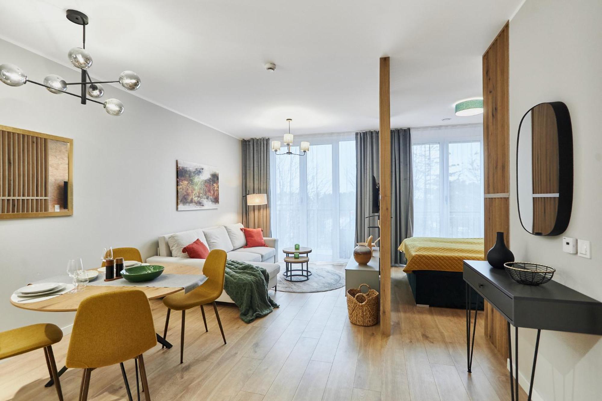 Apartamenty Swinoujscie - Seaside Garden 59 エクステリア 写真